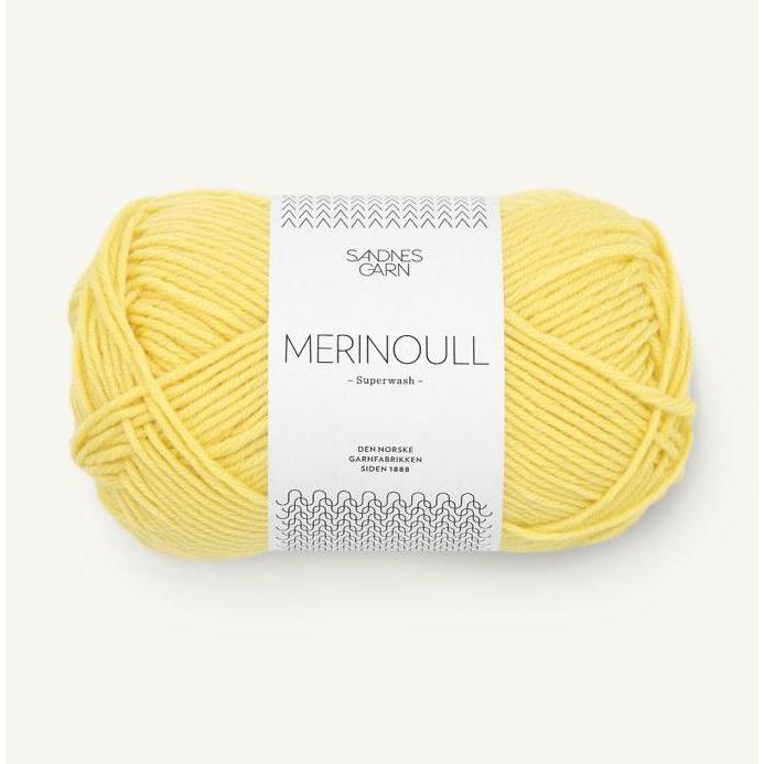 Thumbnail - Sandnes Garn col. 9004 lemon ca.105 m 50g, Garn + Wolle, Gelb