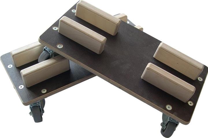Produktbild Huspo Transportrolli Set