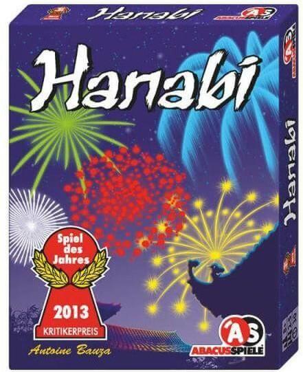 Actual product image Abacus Hanabi (German)