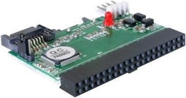 Actual product image Delock SATA to IDE converter