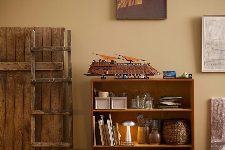 Image du produit LEGO Barque à voile de Jabba (LEGO difficiles à trouver, LEGO Star Wars)