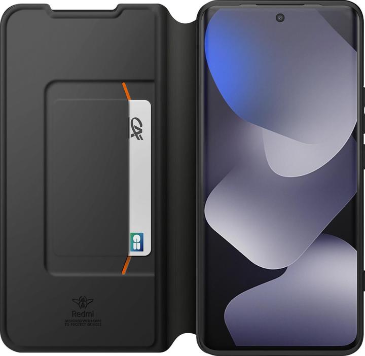 Produktbild Xiaomi Etui mit Kartenfach & Handschlaufe Redmi Note 15 4G / 5G (Xiaomi Redmi Note 15 Pro 4G)