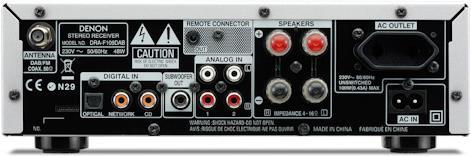 Image du produit Denon Dra-F109dab (Récepteur)