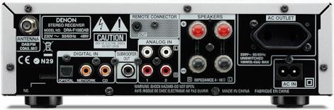 Produktbild Denon Dra-F109dab (Receiver)