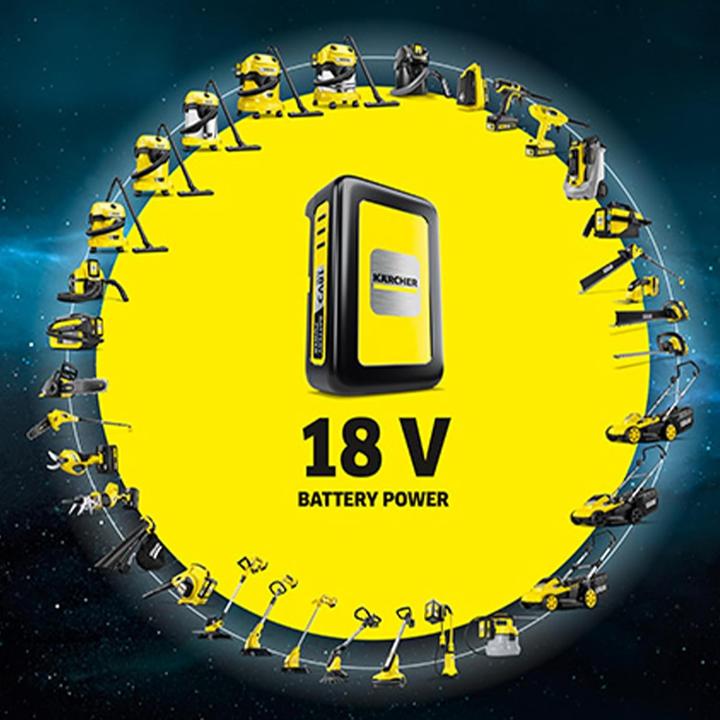 Image du produit Kärcher WD 4-18 Dual V-20/22 (Aspirateur eau et poussière)