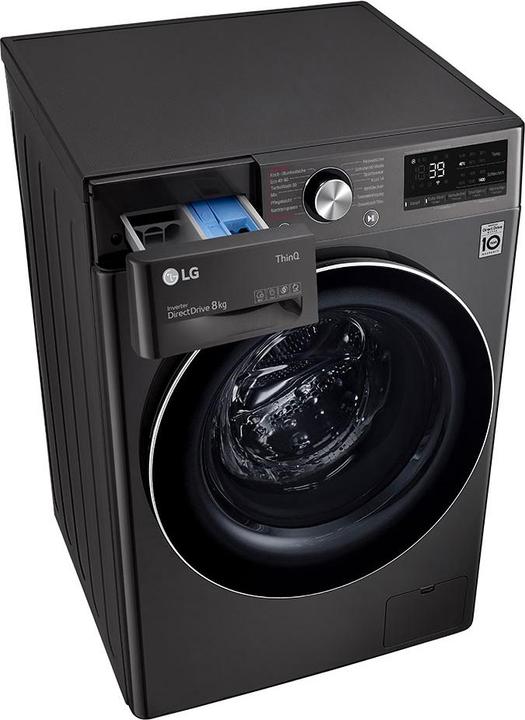 Produktbild LG F4WV708P2BA (8 kg, Links)
