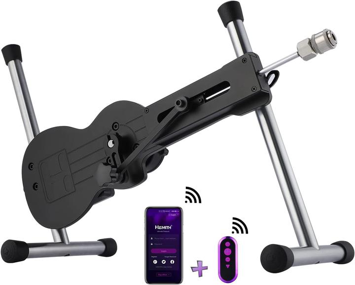 Image du produit HiSmith Mini machine à sexe, application