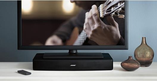 Productafbeelding Bose SOLO - TV Sound System voor TV's tot 32"