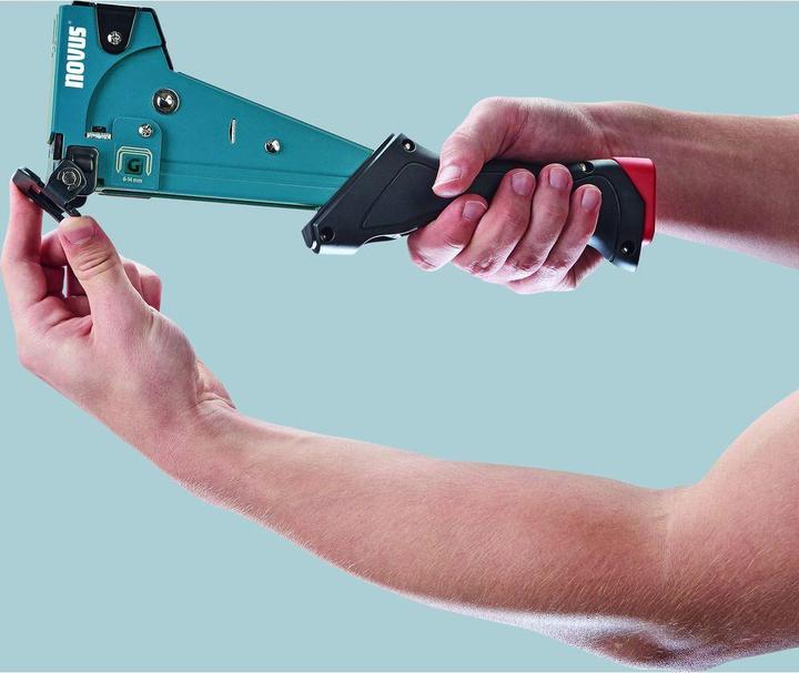 Productafbeelding Novus J-055 030-0454 Hamertacker Nietlengte 6 - 14 mm