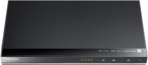 Image du produit Samsung DVD-D530 - Lecteur de DVD avec conversion ascendante HD