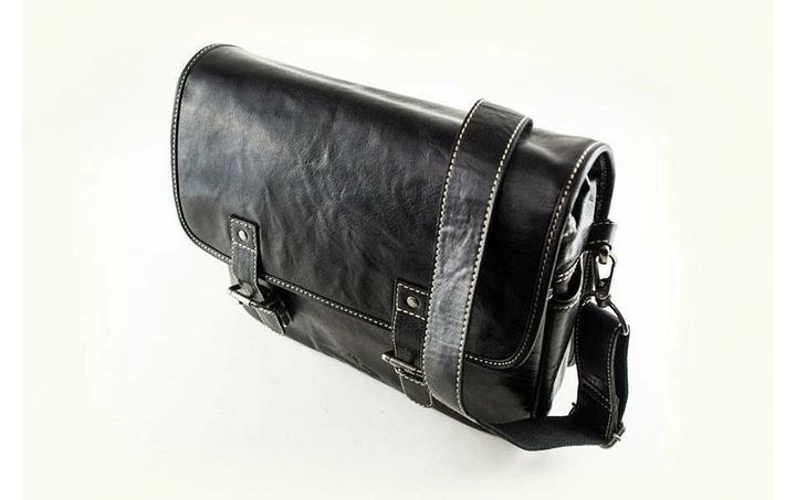 Actual product image Alpenleder Camera bag reporter (Camera shoulder bag, 12.12 l)