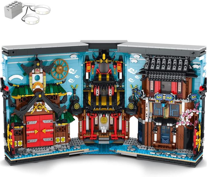 Actual product image ReoBrix Ninja World Book