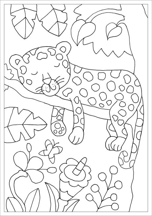 Immagine prodotto Tessloff Il mio primo blocco da colorare Animali selvatici