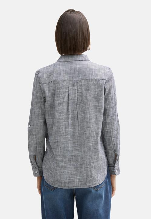 Immagine prodotto Tom Tailor Bluse dünnes Langarmshirt (40)