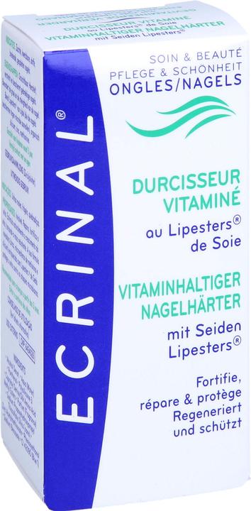 Actual product image Ecrinal Vitaminhaltiger &-härter (10 ml)