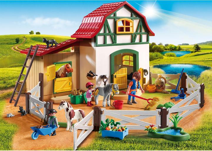 Image du produit Playmobil Poney club (6927, Playmobil Country)