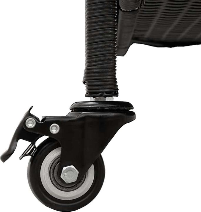 Actual product image vidaXL Gartentruhe