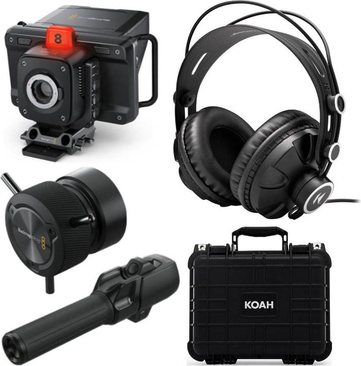 Produktbild Blackmagic Studio Camera 4K Pro G2 (8.29 Mpx, 60p)