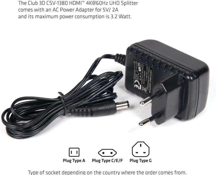 Actual product image Club 3D Csv-1380