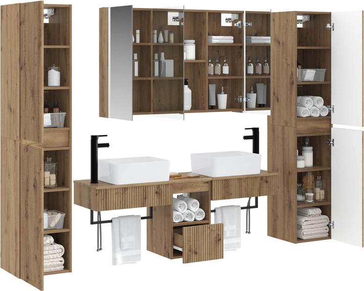 Produktbild vidaXL Badezimmer Spiegel