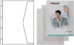 Produktbild Rexel Dokumenten-Taschen (A4, 5x)