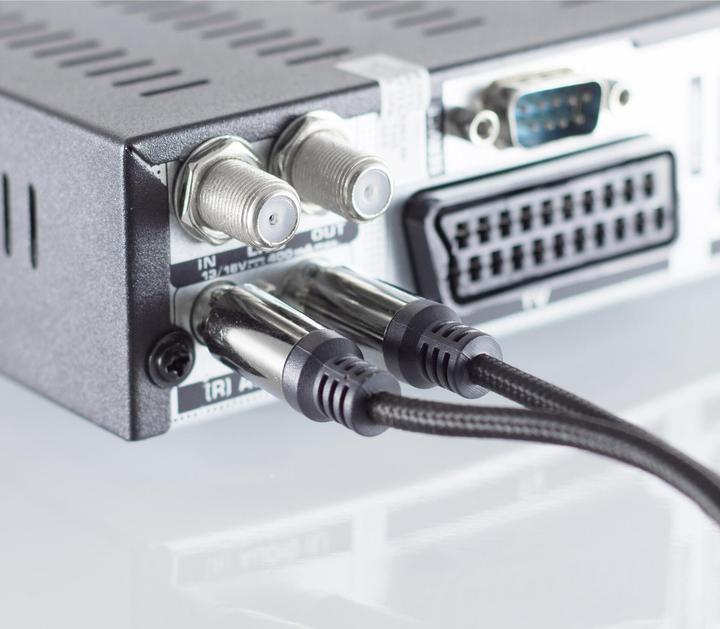 Produktbild Shiverpeaks BS20-41155. Anschluss 1: 2 x RCA, Steckverbinder 1 Geschlecht: Männlich, Anschluss 2: 2 x RCA, Stec (1.50 m, Cinch Kabel)