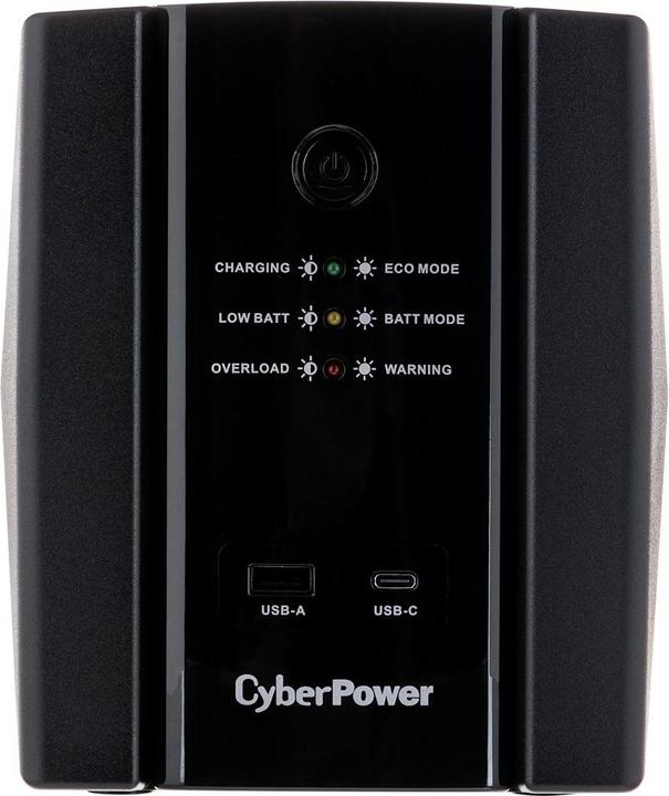 Immagine prodotto Cyberpower UT1500EG-FR UPS 1500VA/900W (1500 VA, 900 W, Interattivo linea UPS)