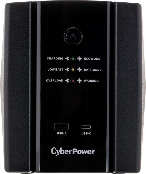 Actual product image Cyberpower UT1500EG-FR UPS 1500VA/900W (1500 VA, 900 W, Line-interactive UPS)