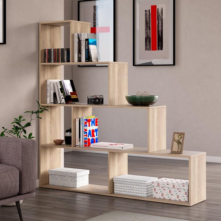 Produktbild CaliCosy Treppenregal (145 x 29 x 145 cm)