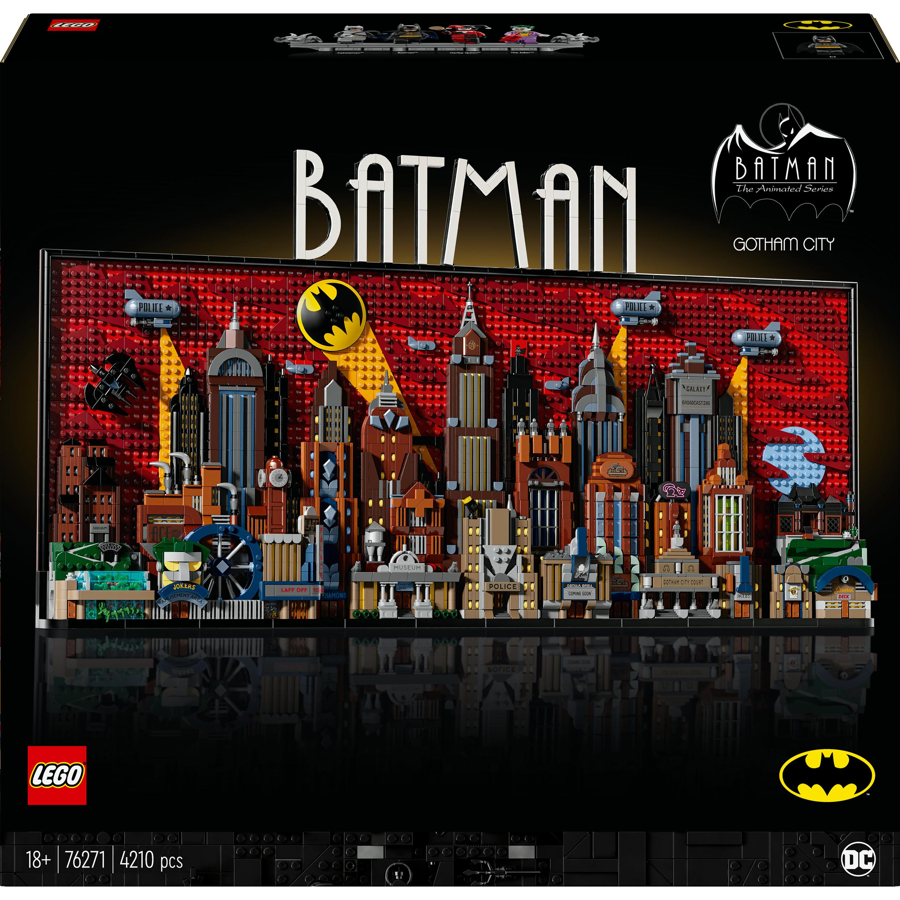 LEGO Batman: Die Zeichentrickserie Gotham City (76271, LEGO DC)