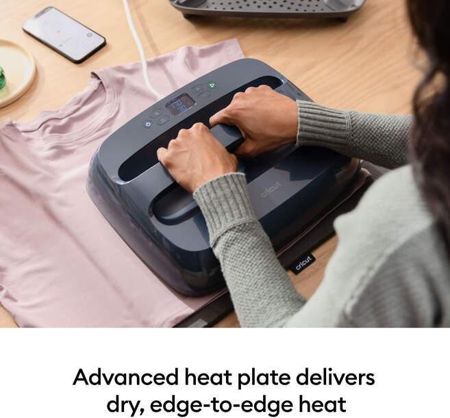 Productafbeelding Cricut EasyPress SE 23x23cm inkl. Matte Taupe (P)