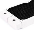 Immagine prodotto Alphacool RAD HPE-30 Radiatore completo in rame da 240 mm - Bianco (120 mm)