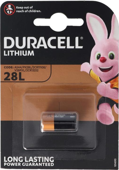 Produktbild Duracell Photo (1 Stk., 28L, 150 mAh)