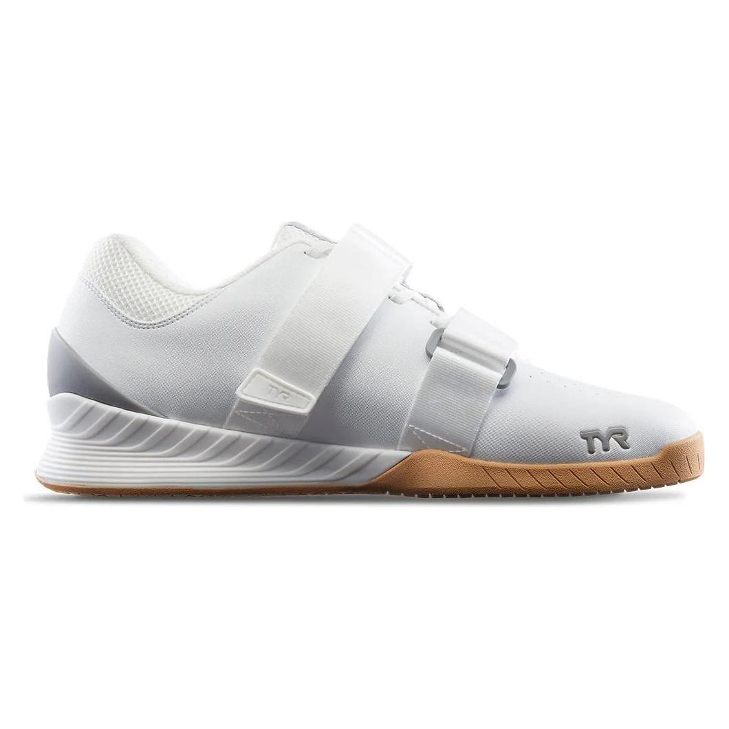 Tyr, Unisex, Hallenschuhe, L-1 Lifter Gewichtheberschuhe (36 2/3), Weiss