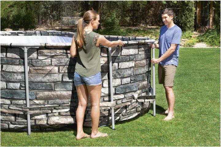 Actual product image Bestway Pool Power Steel Comfort Jet Series Set 610 (610 x 366 x 122 cm)