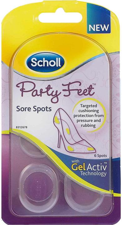 Immagine prodotto Scholl Punti dolenti dei piedi da festa (Decompressione)