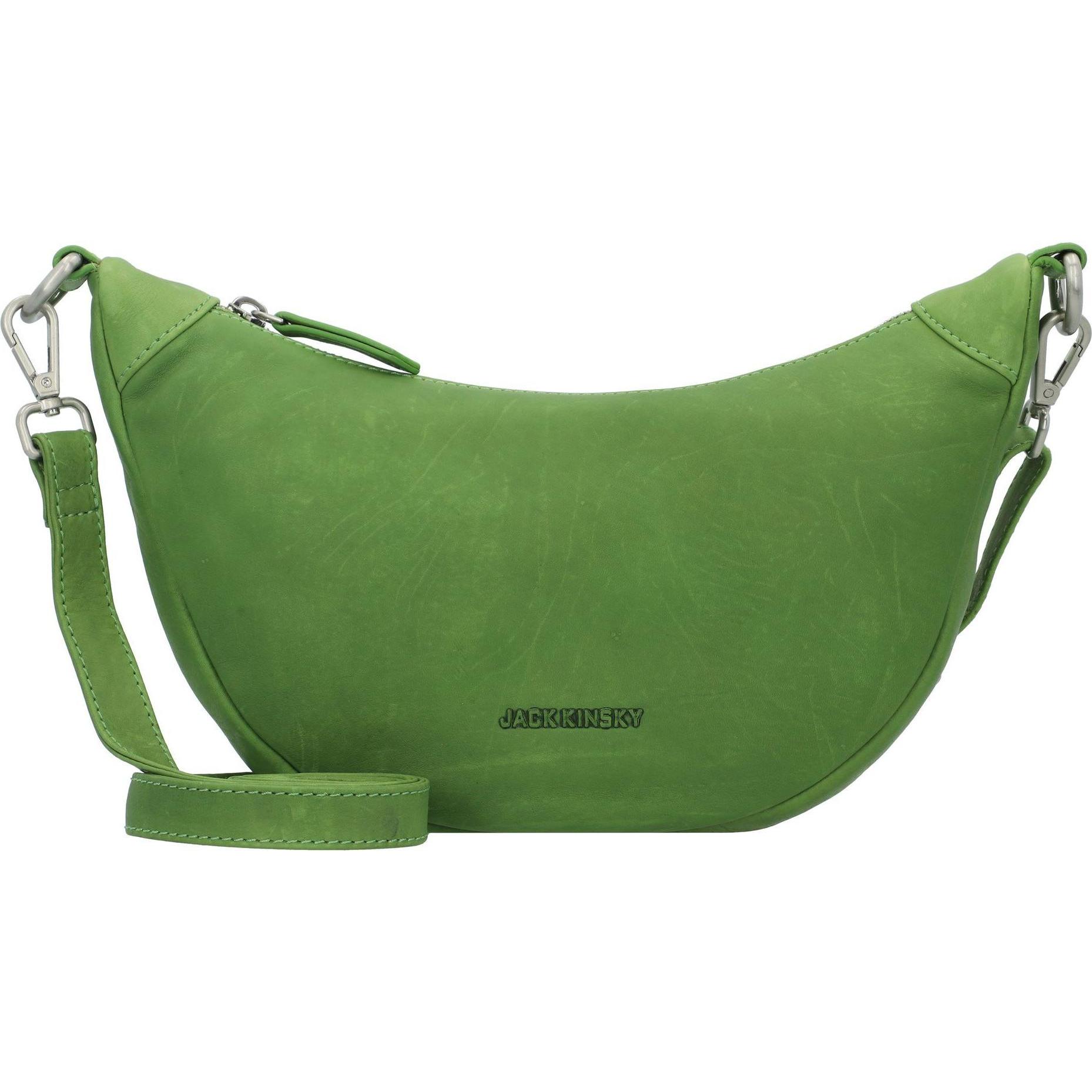 Jack kinsky, Handtasche, Aruba 2 Umhängetasche Leder 25 cm, Gelb