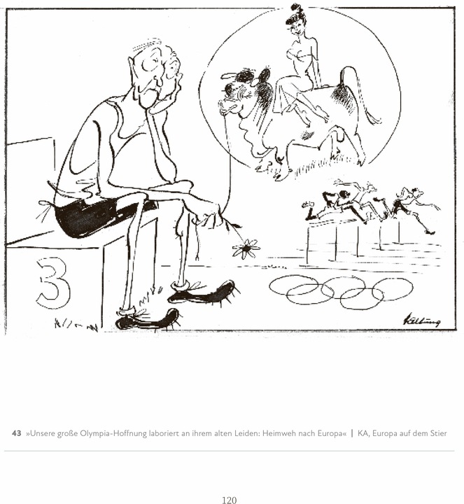 Produktbild Adenauer-Karikaturen (Deutsch, Wilhelm Hartung, Matthias Krüger, Ulrich Op de Hipt, Walther Fekl, 2023)