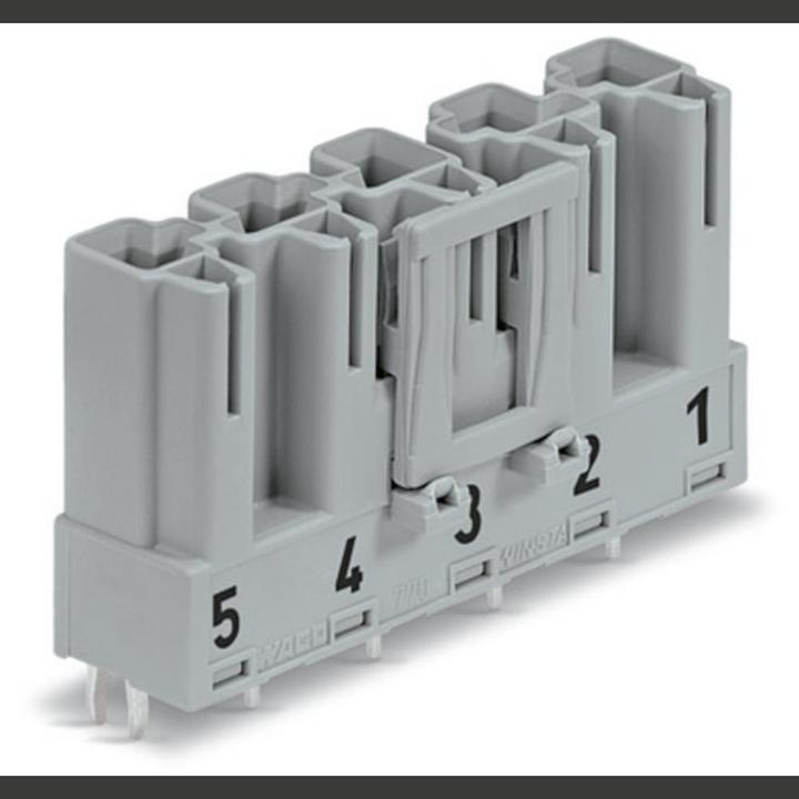 Actual product image Wago Mains connector WINSTA