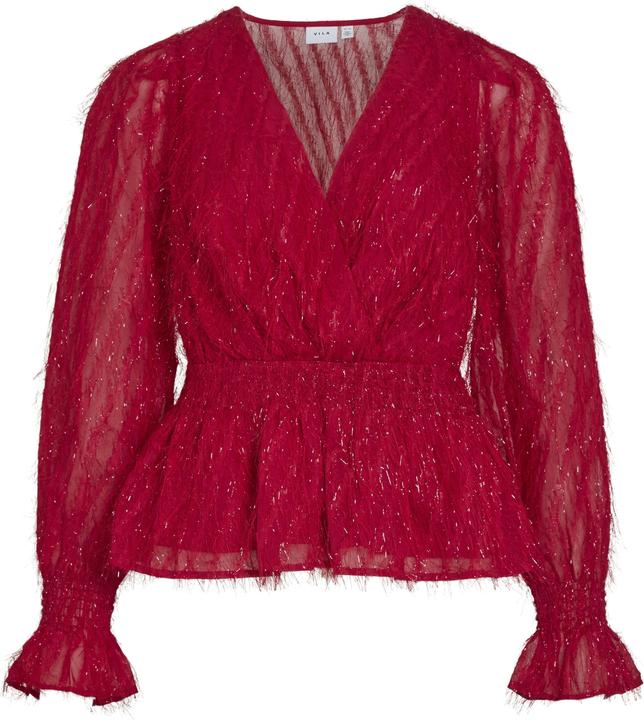 Produktbild Vila Langärmelige V-Ausschnitt Bluse (40)