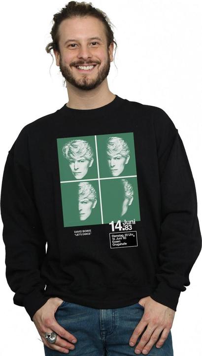Image du produit David Bowie - Sweat CONCERT POSTER - Homme (3XL)