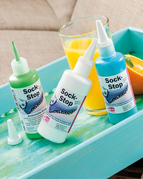 Actual product image Efco Stopper Socks Colour, 100 ml (Cream, 100 ml)
