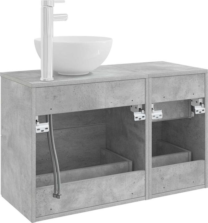 Produktbild vidaXL Badezimmerschrank Set