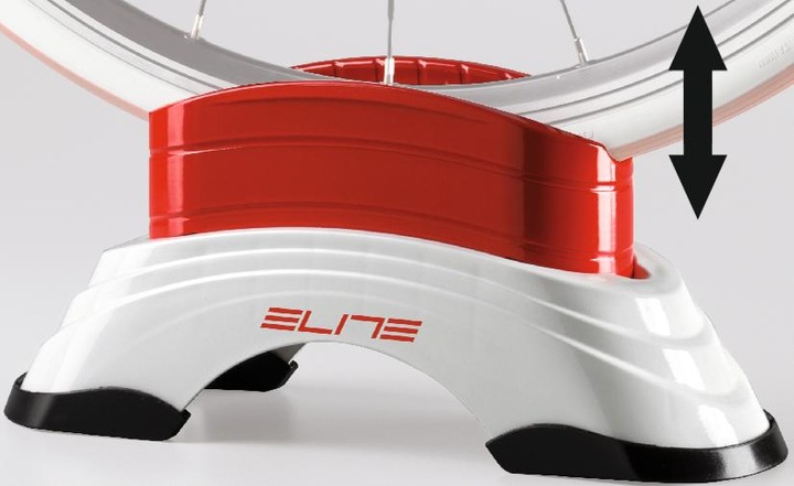 Actual product image Elite Front wheel elevation Su Sta Block Gel