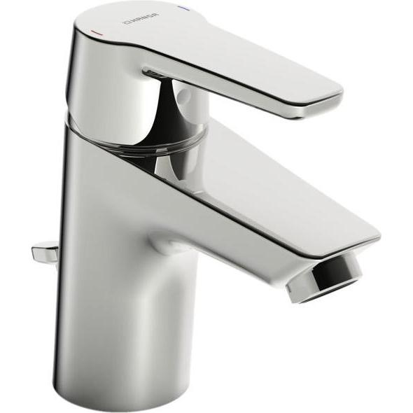 Thumbnail - Hansa, Badarmatur, Armaturen GmbH Waschtisch-Hebelmischer Hansapolo neu mit Zugstangen-Ablaufgarnitur verchromt