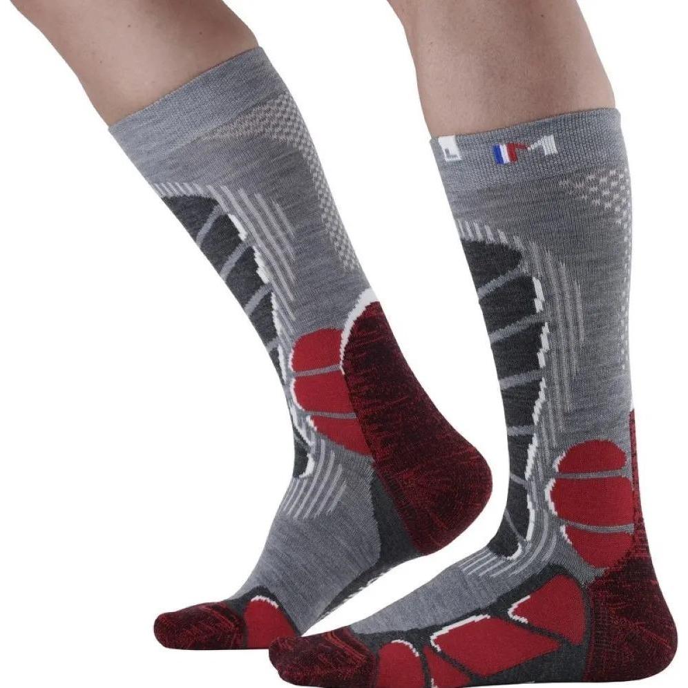 Thumbnail - Monnet, Damen, Sportsocken, Trek Extra Light (37 - 38), Grau