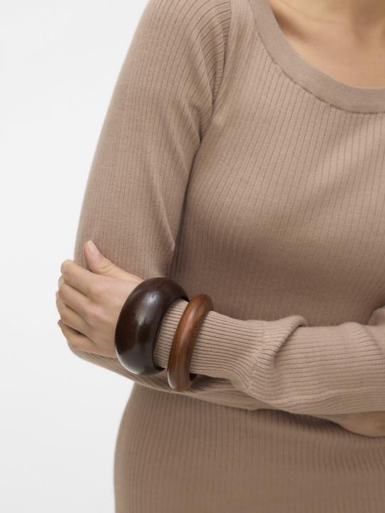 Produktbild Vero Moda VMHOLLYKARIS Kurzes Kleid Strickkleid (M)