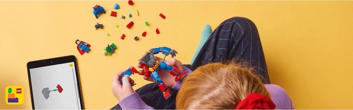 Actual product image LEGO Superman Mech vs. Lex Luthor (LEGO DC)
