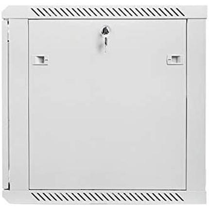 Actual product image Lanberg Wand- Rack 19 " 12U 600x600mm grau (12 RU, 19 inch rack)