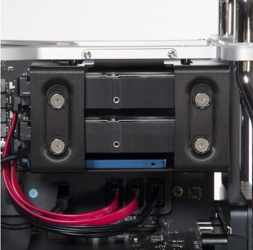 Produktbild Sonnet Fusion Flex J3i - Laufwerkeinbau-Kit - Kapazität: 2 Festplatten (3,5"/2,5")